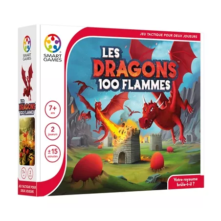 LES DRAGONS 100 FLAMMESJEUX DE LOGIQUE Gouvernez le royaume... ou s...