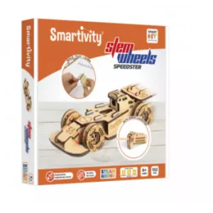 STERN WHEELS SPEEDSTERJOUET ENFANT Smartivity - Stem Wheels Speedst...