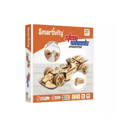 STERN WHEELS SPEEDSTERJOUET ENFANT Smartivity - Stem Wheels Speedst...