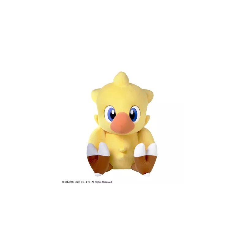 FINAL FANTASY PLUSH - CHOCOBO! FINAL FANTASY PLUSH - CHOCOBO!