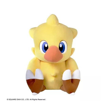 FINAL FANTASY PLUSH - CHOCOBO!