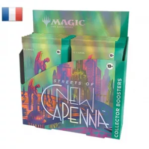 BOITE COLLECTOR LES RUES DE LA NOUVELLE CAPENNA FR