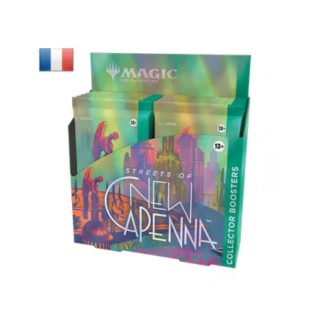BOITE COLLECTOR LES RUES DE LA NOUVELLE CAPENNA FR