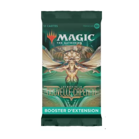 BOOSTER D'EXTENSION LES RUES DE LA NOUVELLE CAPENNA FRLES RUES DE L...