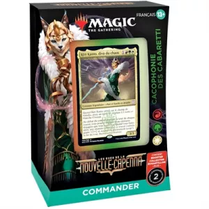 COMMANDER N.C CABARETTI CACOPHONY EN