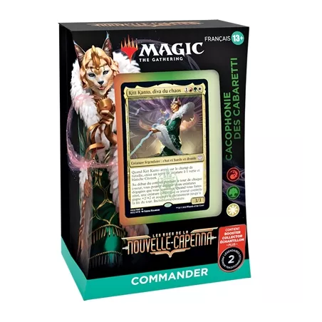 COMMANDER N.C CABARETTI CACOPHONY EN