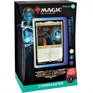 COMMANDER N.C OBSCURA OPERATION FR