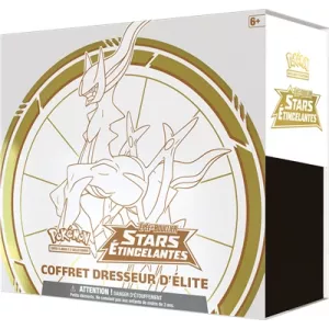 POKEMON COFFRET DRESSEUR D'ELITE EB09