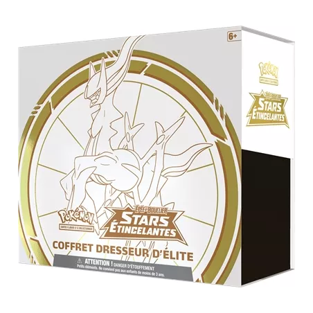 POKEMON COFFRET DRESSEUR D'ELITE EB09