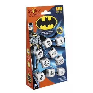 STORY CUBES BATMANJEUX D'AMBIANCE Gotham City a son héros et son St...