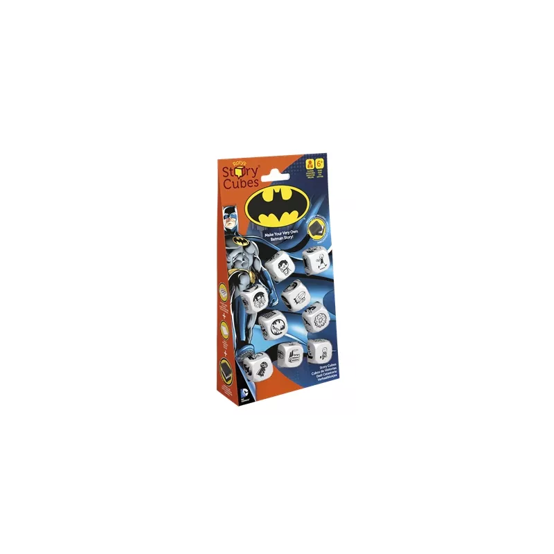 STORY CUBES BATMANJEUX D'AMBIANCE Gotham City a son héros et son St... STORY CUBES BATMANJEUX D'AMBIANCE Gotham City a son héros et son St...