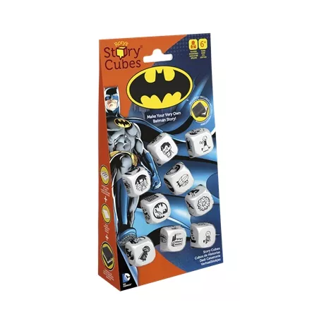STORY CUBES BATMANJEUX D'AMBIANCE Gotham City a son héros et son St...
