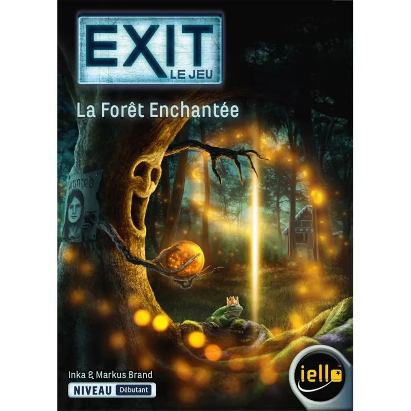 EXIT : LA FORET ECHANTEEJEUX D'ENIGME Il était une fois... une prom... EXIT : LA FORET ECHANTEEJEUX D'ENIGME Il était une fois... une prom...