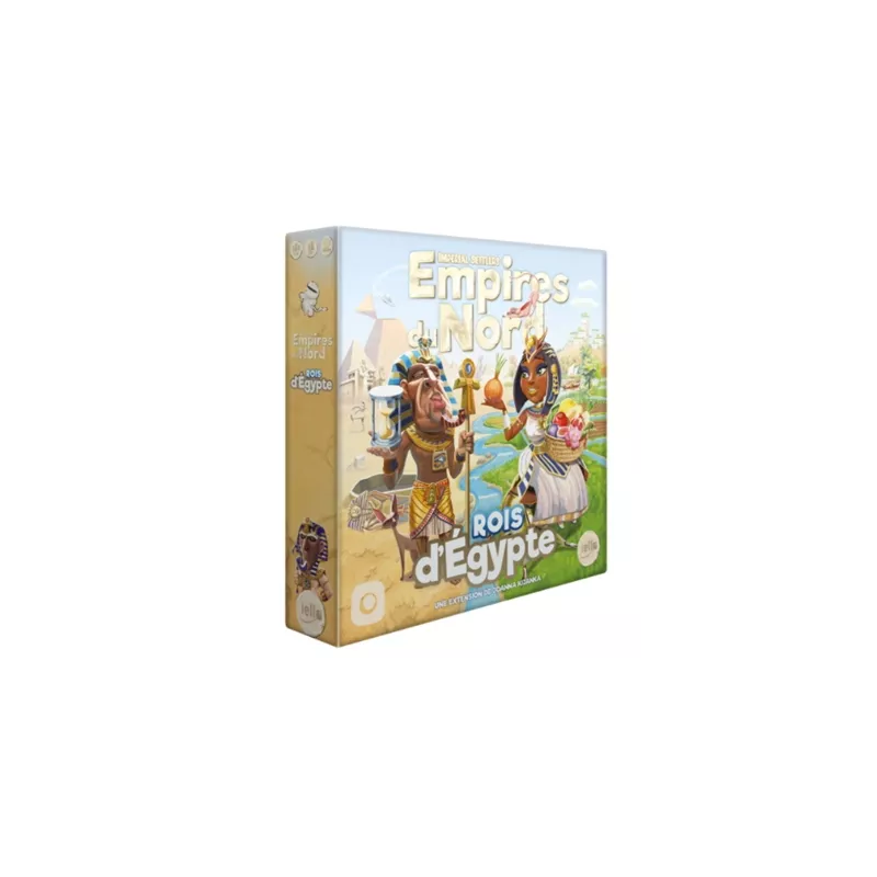 IMPERIAL SETTLERS - ROI D'EGYPTEEN FAMILLE Les certitudes ancestral...