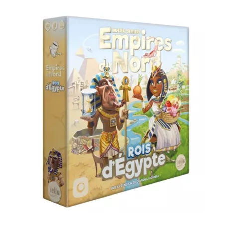 IMPERIAL SETTLERS - ROI D'EGYPTEEN FAMILLE Les certitudes ancestral...