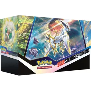 COFFRET STRATEGIE&COMBAT EB09COFFRET Entrez dans le Stade Pokémon !...