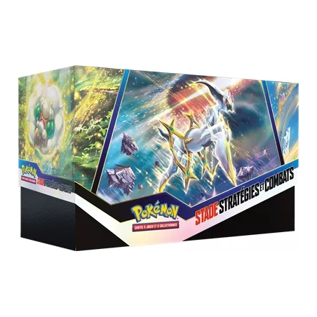 COFFRET STRATEGIE&COMBAT EB09COFFRET Entrez dans le Stade Pokémon !...