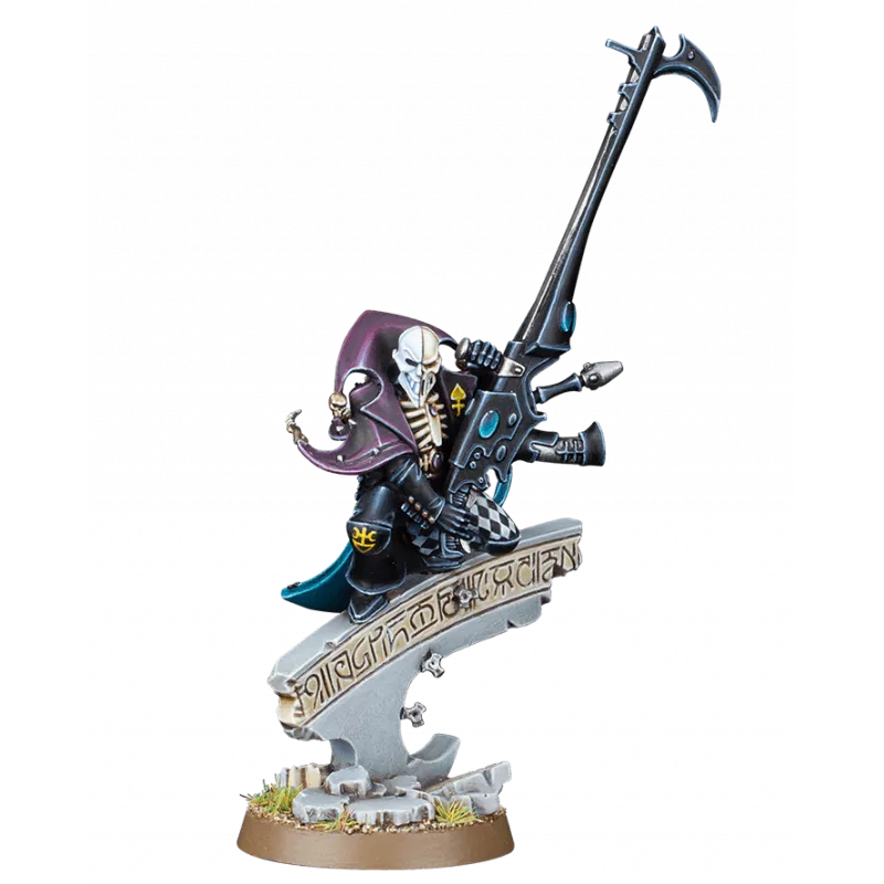 WARHAMMER 40K : DEATH JESTERWARHAMMER Endossant tous les aspects du... WARHAMMER 40K : DEATH JESTERWARHAMMER Endossant tous les aspects du...