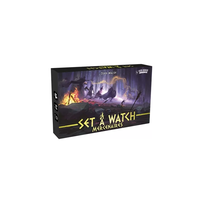SET A WATCH - MERCENARIES SET A WATCH - MERCENARIES