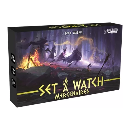 SET A WATCH - MERCENARIES