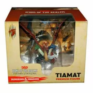 D&D ICONS - TIAMAT REINES DES DRAGONS DUNGEONS & DRAGONS Tiamat, la...