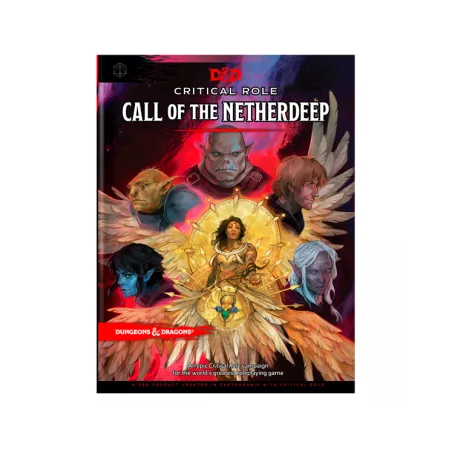 D&D 5 : CALL OF NETHERDEEPDUNGEONS & DRAGONS Pouvez-vous changer le...