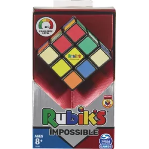 JEUX DE LOGIQUE RUBIK'S CUBE 3*3 IMPOSSIBLE