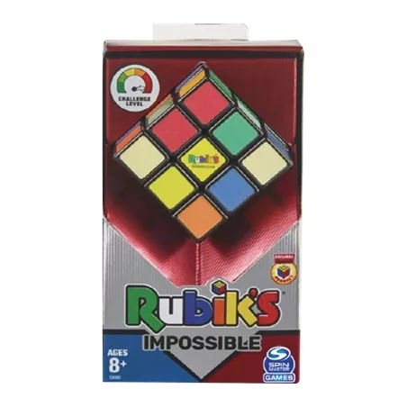 JEUX DE LOGIQUE RUBIK'S CUBE 3*3 IMPOSSIBLE