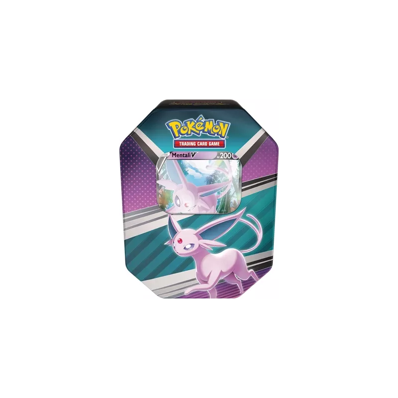 POKEBOX MENTALI VCOFFRET Une boîte métal idéale pour les collection... POKEBOX MENTALI VCOFFRET Une boîte métal idéale pour les collection...