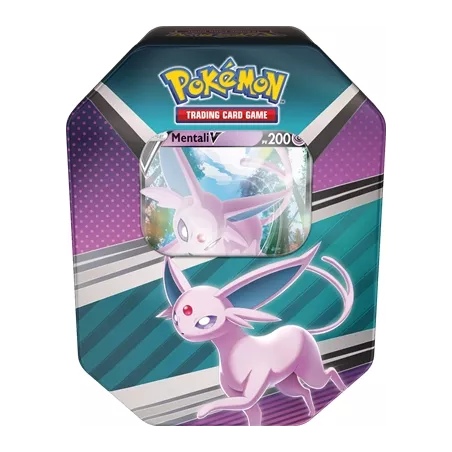 POKEBOX MENTALI VCOFFRET Une boîte métal idéale pour les collection...