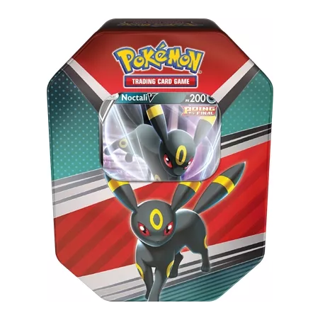 POKEBOX NOCTALI VCOFFRET Une boîte métal idéale pour les collection...