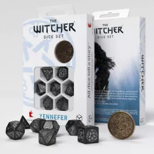 THE WITCHER DICE SET YENNEFER - L'ETOILE D'OBSIDIENNETHE WITCHER Co...