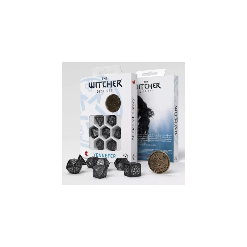 THE WITCHER DICE SET YENNEFER - L'ETOILE D'OBSIDIENNETHE WITCHER Co... THE WITCHER DICE SET YENNEFER - L'ETOILE D'OBSIDIENNETHE WITCHER Co...