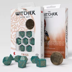 THE WITCHER DICE SET TRISS - LA BELLE GUERISSEUSEDES & BOURSES Un r...