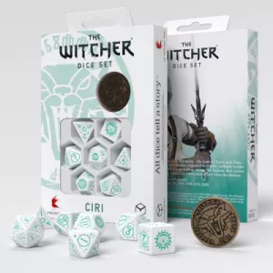 THE WITCHER DICE SET CIRI - LE DROIT DE SURPRISETHE WITCHER Vous ne...
