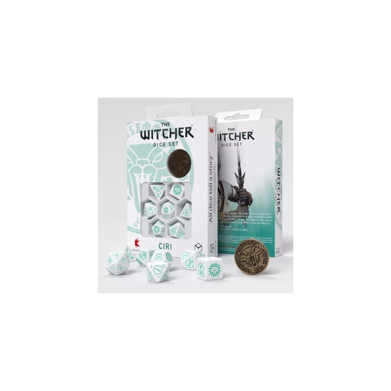 THE WITCHER DICE SET CIRI - LE DROIT DE SURPRISETHE WITCHER Vous ne...
