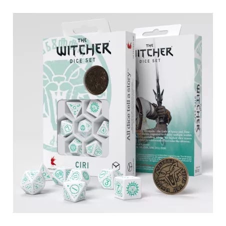 THE WITCHER DICE SET CIRI - LE DROIT DE SURPRISETHE WITCHER Vous ne...