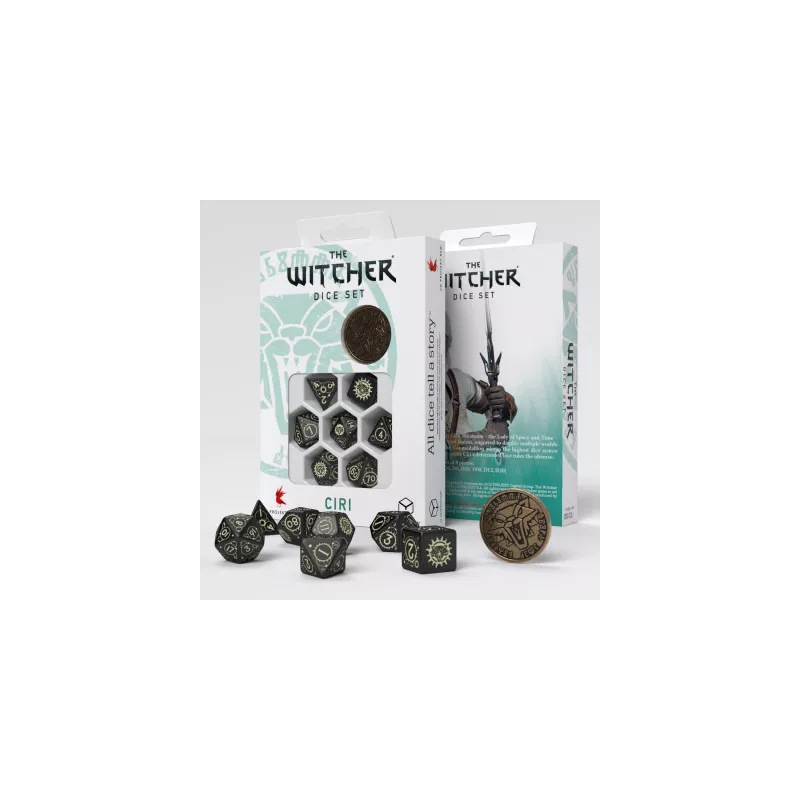 THE WITCHER DICE SET CIRI - LA ZIREAELDES & BOURSES Une épée et un ... THE WITCHER DICE SET CIRI - LA ZIREAELDES & BOURSES Une épée et un ...