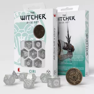 THE WITCHER DICE SET CIRI - LA DAME DE L'ESPACE ET DU TEMPSTHE WITC...