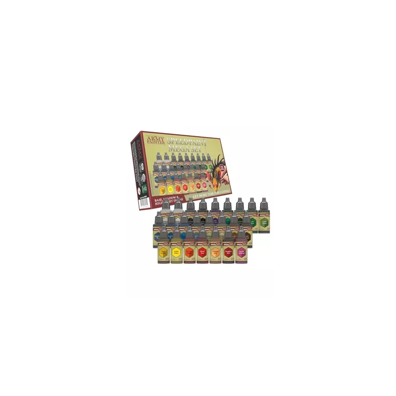 ARMY PAINTER - SPEEDPAINT MEGA SET ARMY PAINTER - SPEEDPAINT MEGA SET