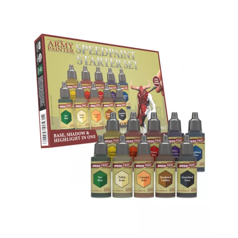 ARMY PAINTER SPEEDPAINT STARTER SET
