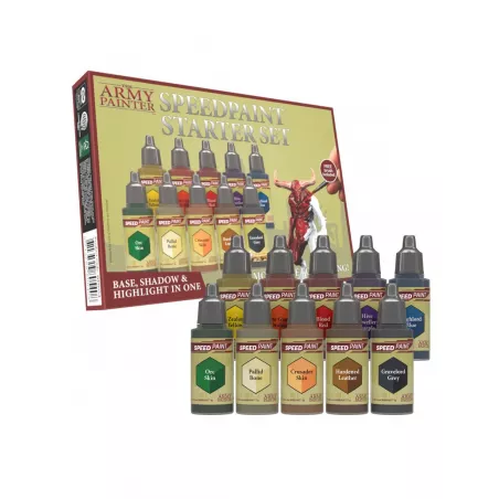 ARMY PAINTER SPEEDPAINT STARTER SET