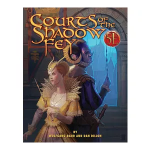 COURTS OF THE SHADOW FEY ENAUTRES Courts of the Shadow Fey 5ème édi...