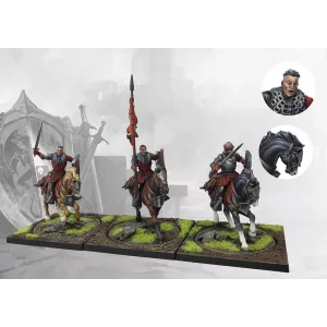 CONQUEST HUNDRED KINGDOM - MOUNTED SQUIRESCONQUEST HUNDRED KINGDOM ...