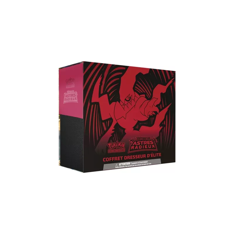 POKEMON COFFRET DRESSEUR D'ELITE EB10 POKEMON COFFRET DRESSEUR D'ELITE EB10