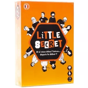 JEUX D'AMBIANCE LITTLE SECRET