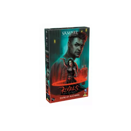 JEUX DE CARTE ÉVOLUTIF VAMPIRE LA MASCARADE RIVALS SANG ET ALCHIMIE