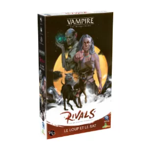 JEUX DE CARTE ÉVOLUTIF VAMPIRE LA MASCARADE RIVALS LE LOUP ET LE RAT