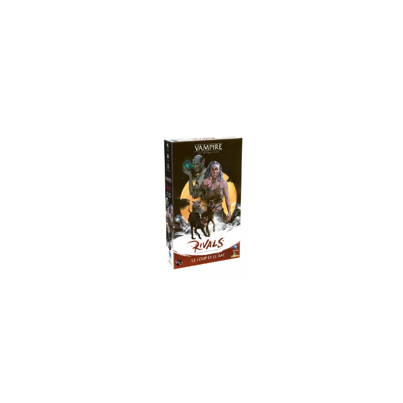 JEUX DE CARTE ÉVOLUTIF VAMPIRE LA MASCARADE RIVALS LE LOUP ET LE RAT JEUX DE CARTE ÉVOLUTIF VAMPIRE LA MASCARADE RIVALS LE LOUP ET LE RAT