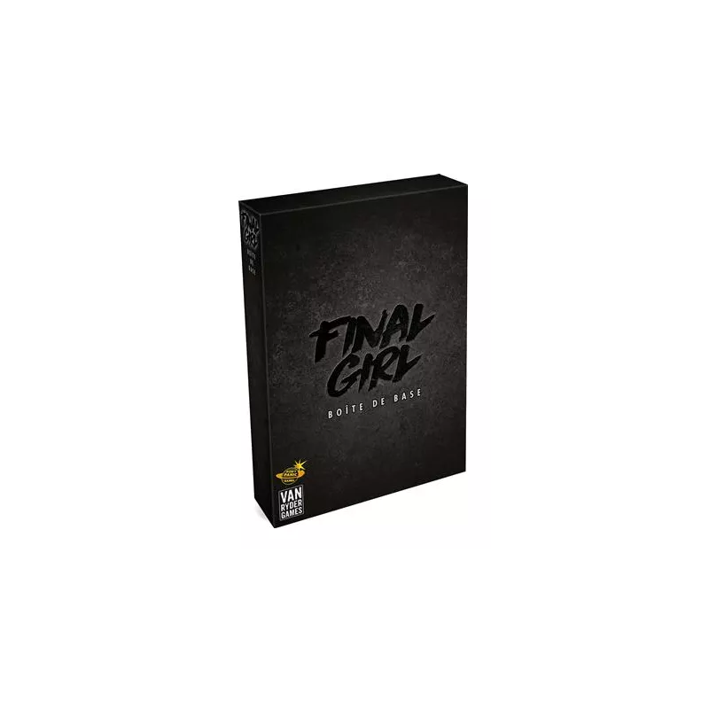 JEUX DE SOCIETE FINAL GIRL JEUX DE SOCIETE FINAL GIRL